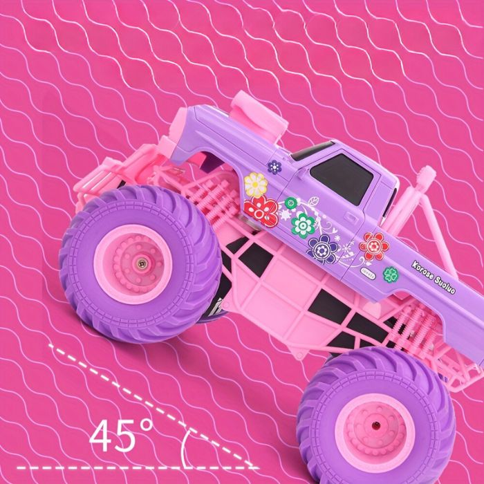 Voiture télécommandée pour fille - GirlyTruck™
