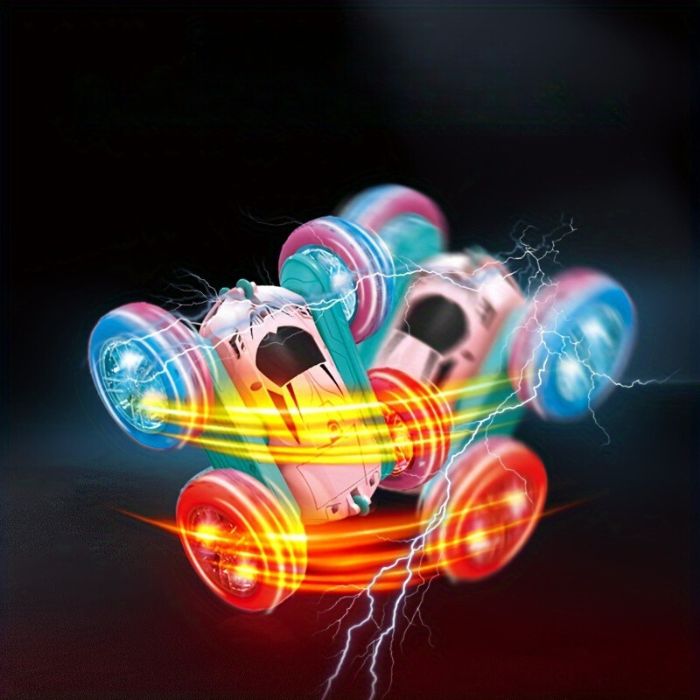 Voiture télécommandée tout terrain - RockyPink™