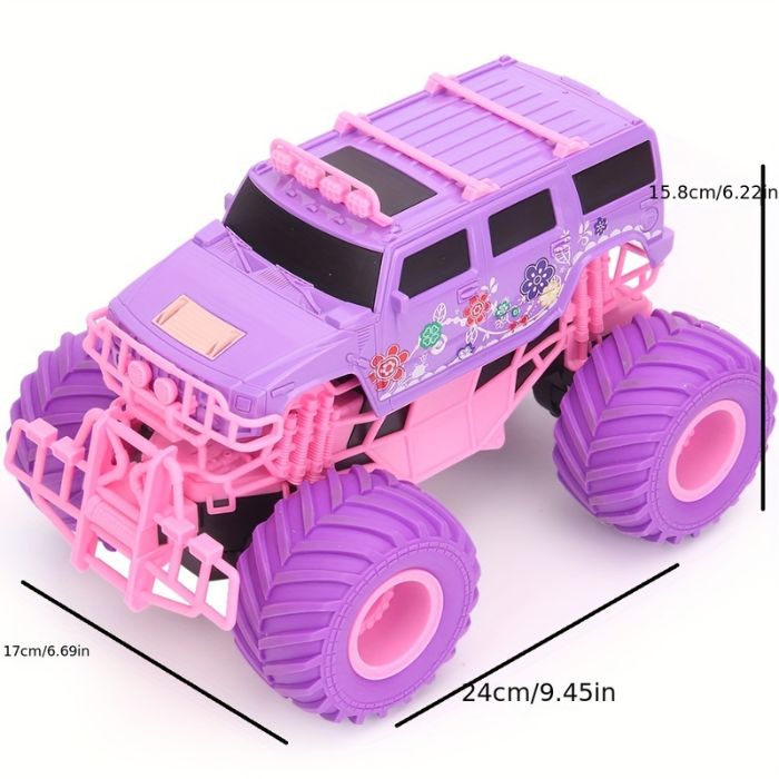 Voiture télécommandée pour fille - GirlyTruck™