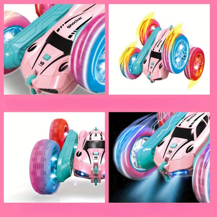 Voiture télécommandée tout terrain - RockyPink™