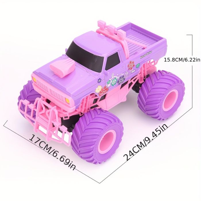 Voiture télécommandée pour fille - GirlyTruck™