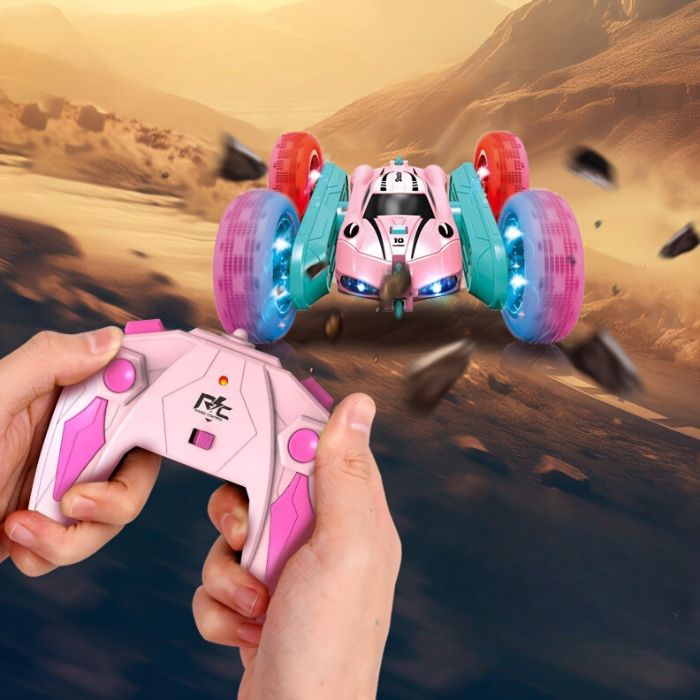 Voiture télécommandée tout terrain - RockyPink™
