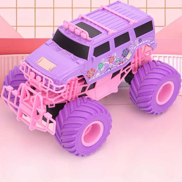 Voiture télécommandée pour fille - GirlyTruck™