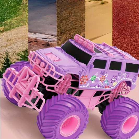Voiture télécommandée pour fille - GirlyTruck™