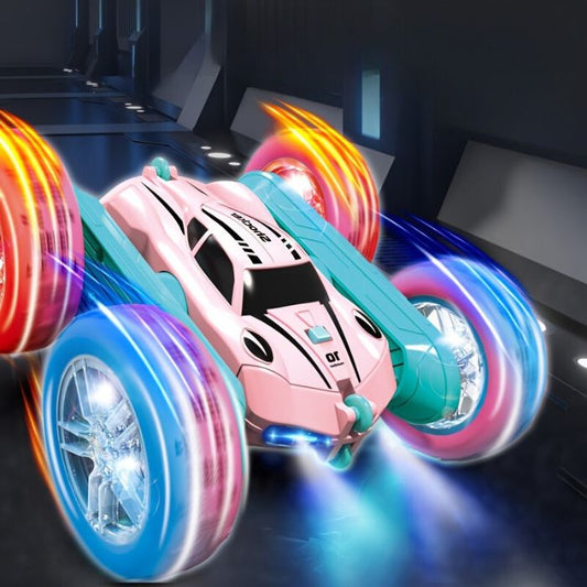 Voiture télécommandée tout terrain - RockyPink™