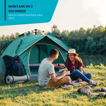 3 Sekunden-Zelt | für das perfekte Outdoor Erlebnis