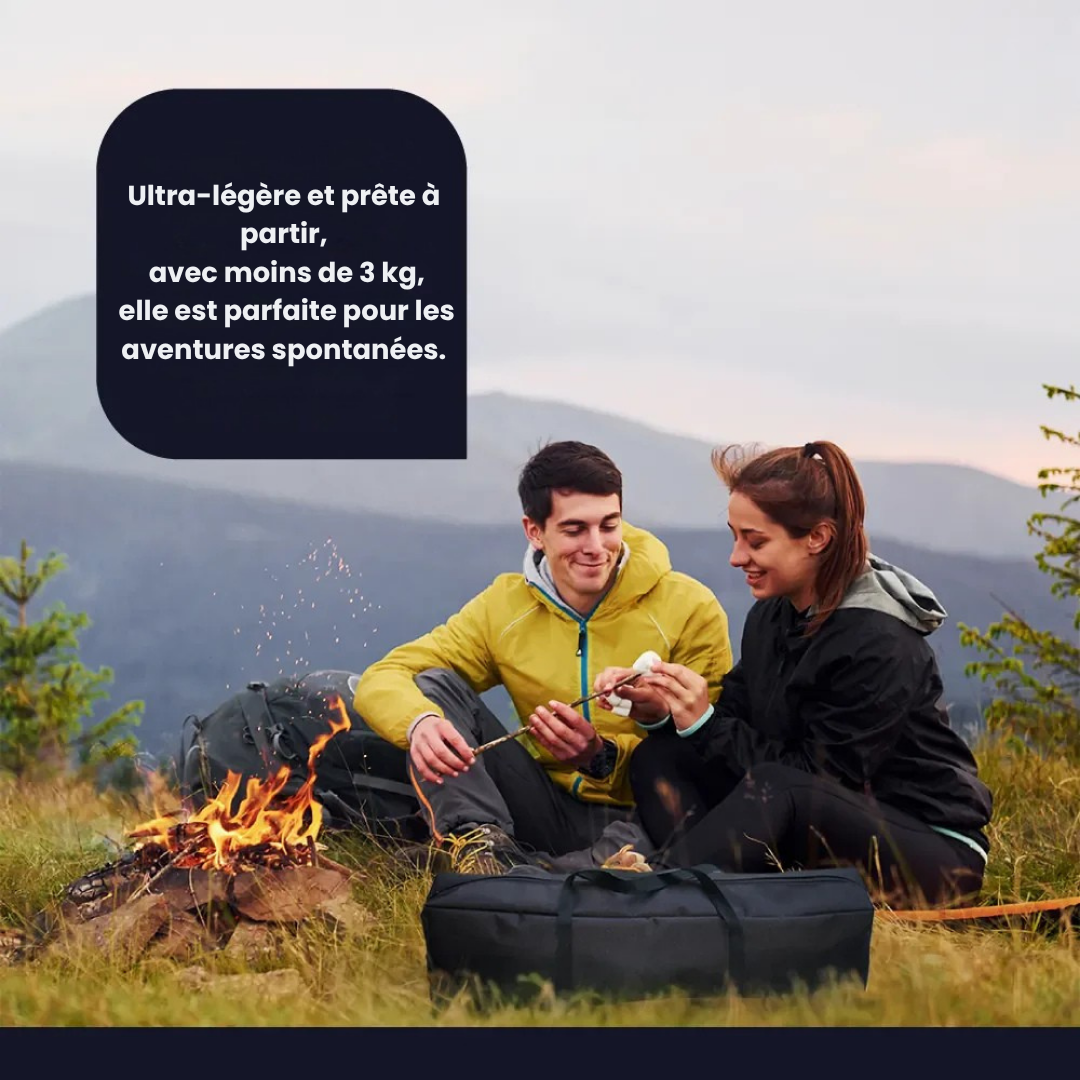 3 Sekunden-Zelt | für das perfekte Outdoor Erlebnis