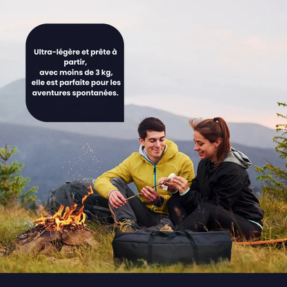 3 Sekunden-Zelt | für das perfekte Outdoor Erlebnis