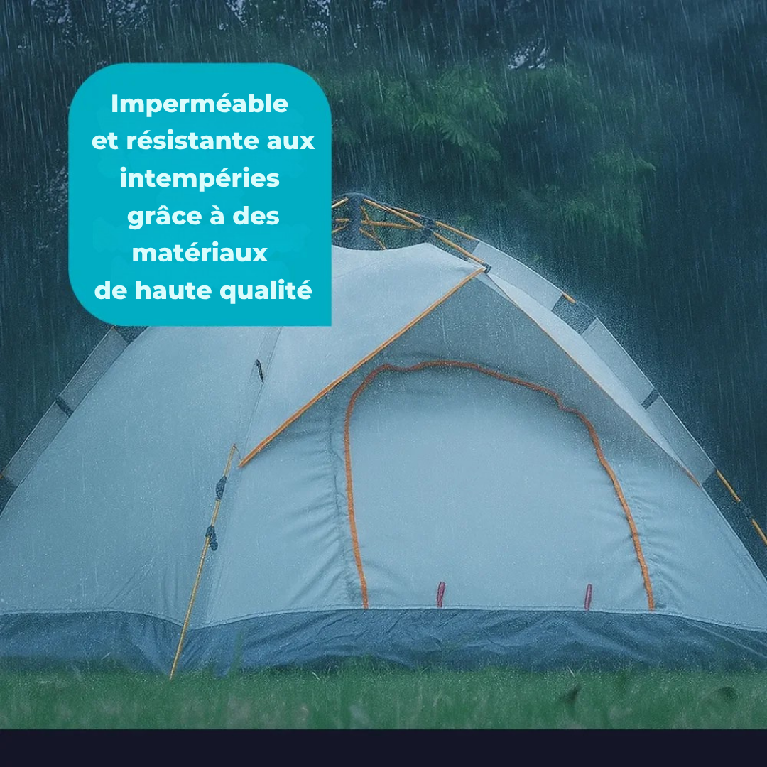 3 Sekunden-Zelt | für das perfekte Outdoor Erlebnis