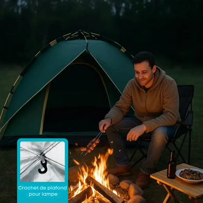 3 Sekunden-Zelt | für das perfekte Outdoor Erlebnis