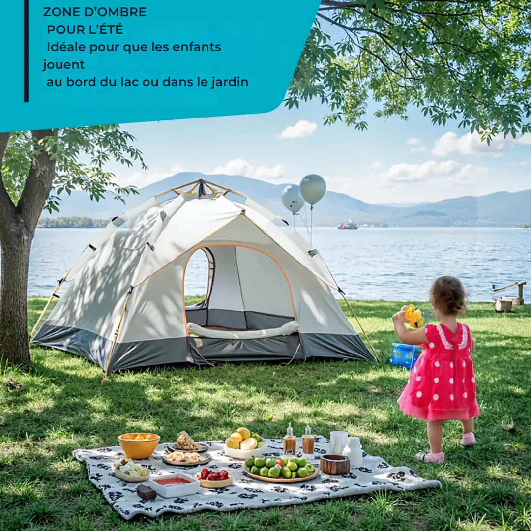 3 Sekunden-Zelt | für das perfekte Outdoor Erlebnis