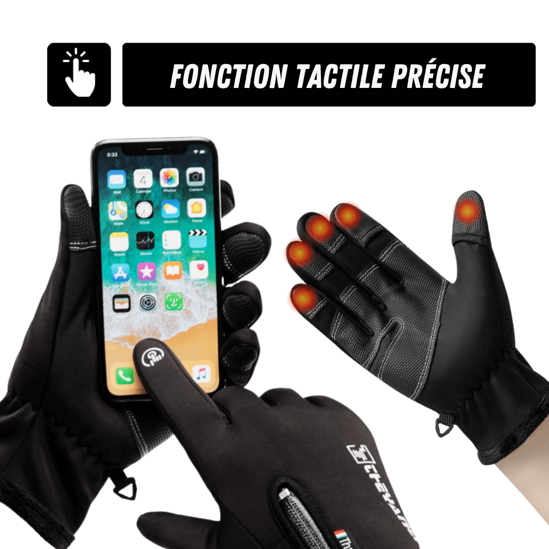 Gants chauffants | pour une chaleur optimale en extérieur