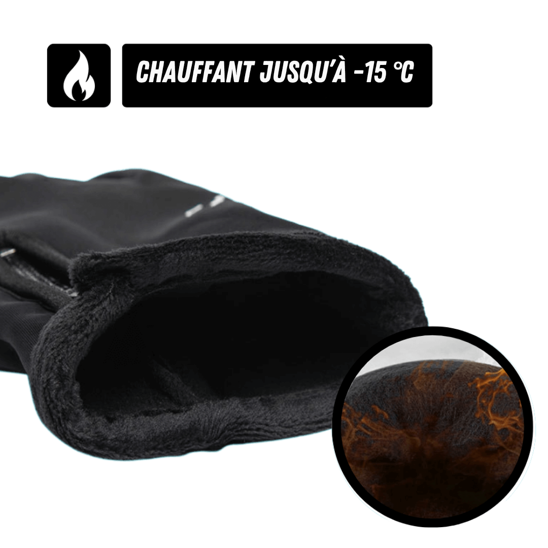 Gants chauffants | pour une chaleur optimale en extérieur