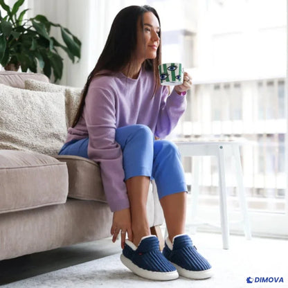 Pantoufles orthopédiques ultra chaudes – confort absolu