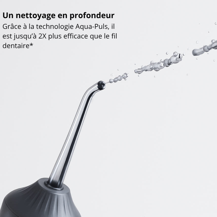 Hydropulseur Dentaire