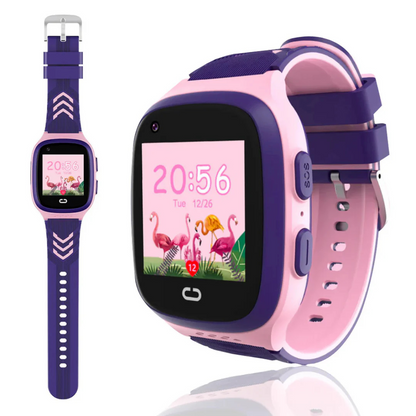 Sadoper - Montre GPS Connectée 4G Pour Enfant