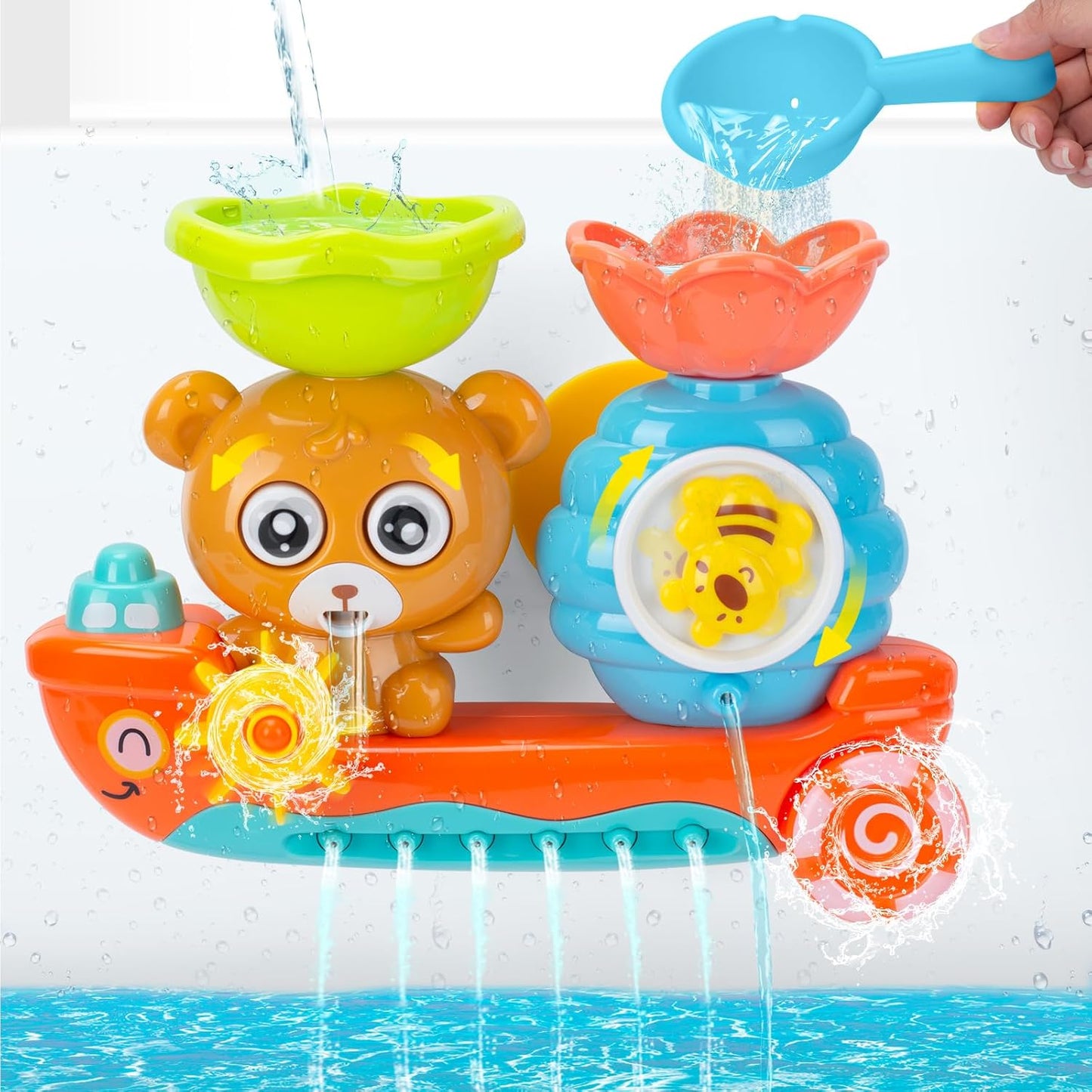 Jouets de bain pour enfants
