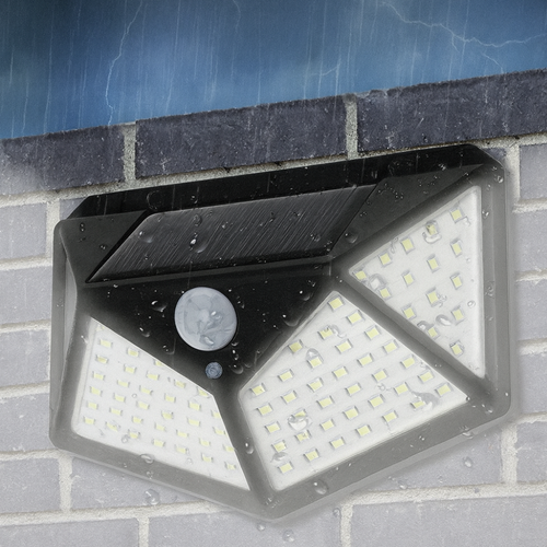 Lampe solaire extérieur