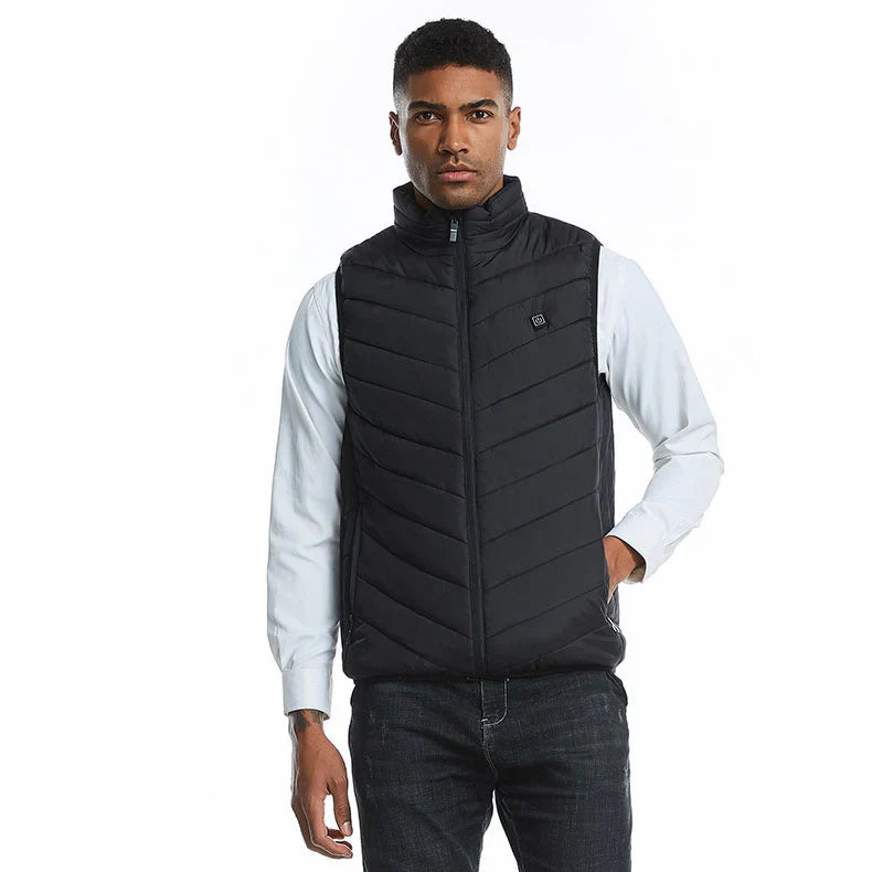 Veste Chauffante Sans Manches – Confort & Chaleur XHeat