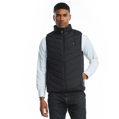 Veste Chauffante Sans Manches – Confort & Chaleur XHeat