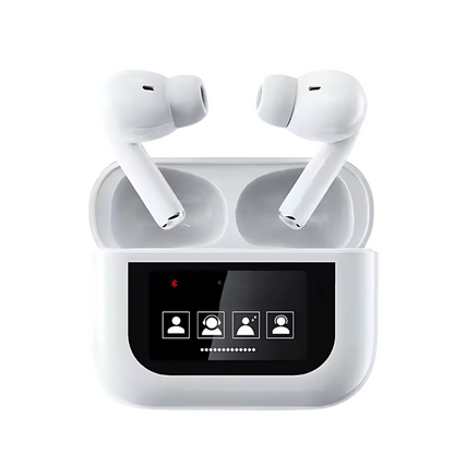 Écouteurs sans fil Bluetooth avec écran tactile intégré