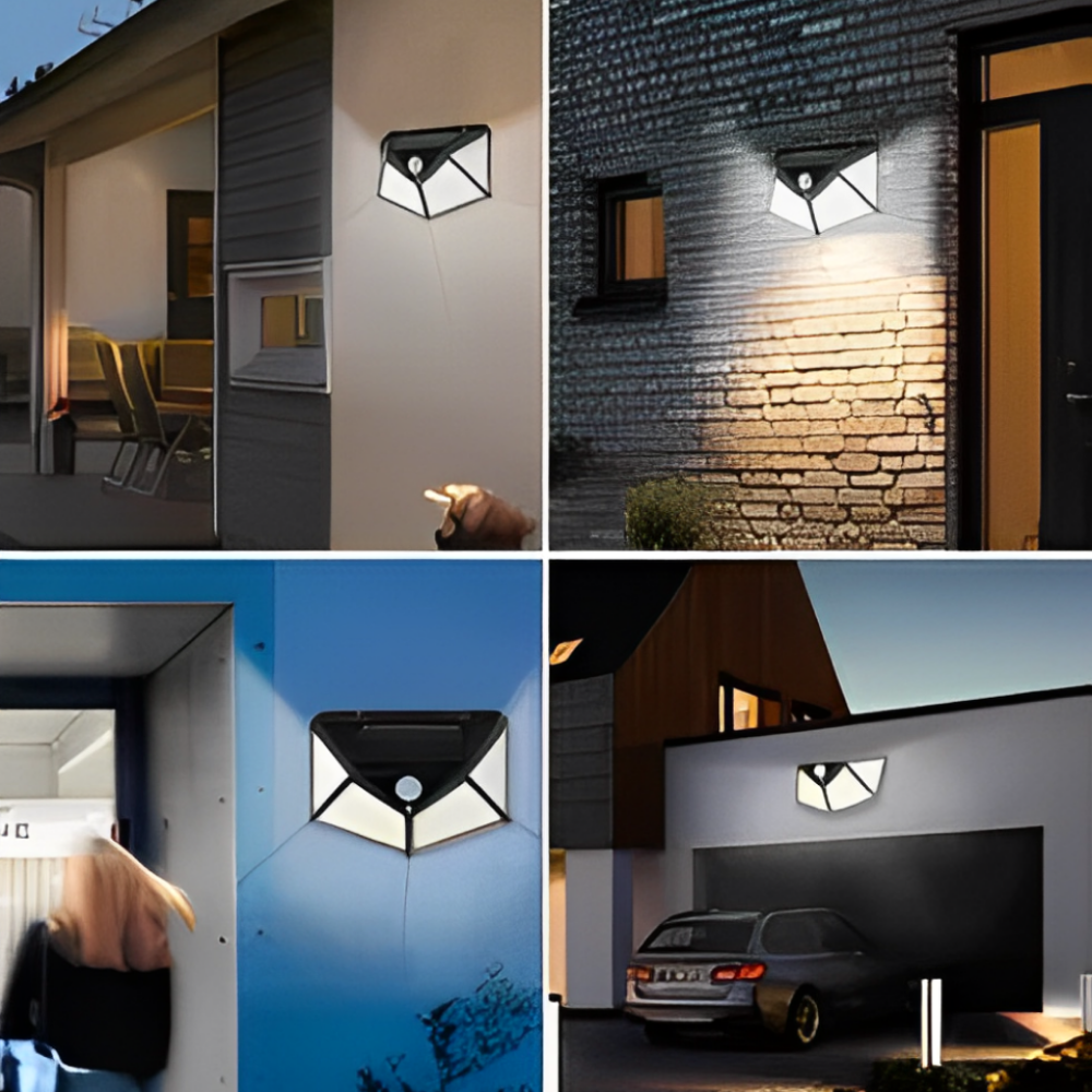 Lampe solaire extérieur