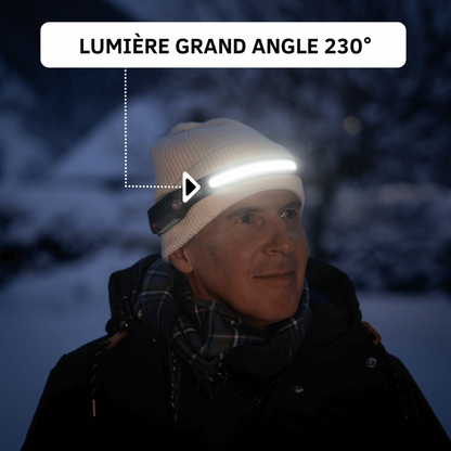 Lampe Frontale LED 230°