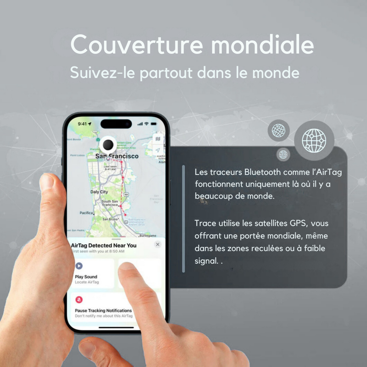 Traceur GPS sans abonnement