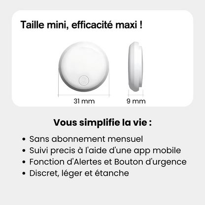 Traceur GPS Enfant Sans Abonnement - Sadoper - ANDROID / iOS
