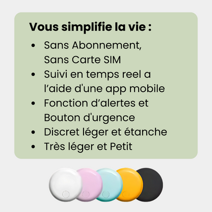 Traceur GPS Vélo Sans Abonnement - ANDROID / iOS