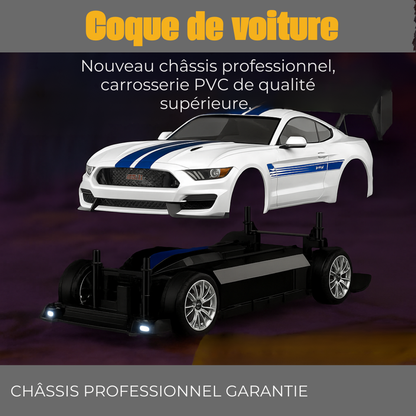 Voiture de course télécommandée
