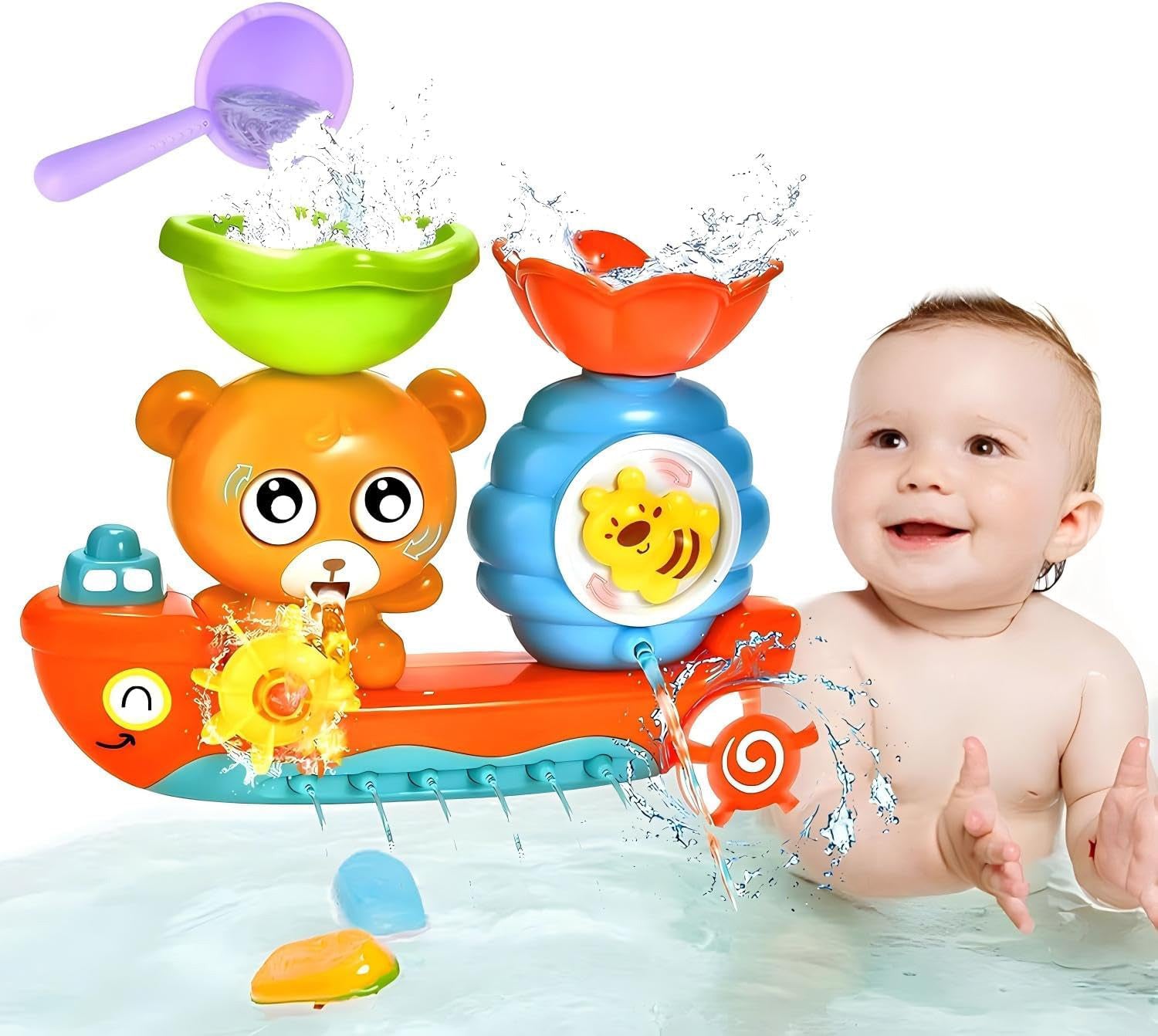 Jouets de bain pour enfants