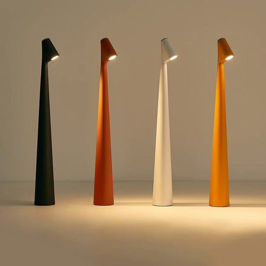 Nordic Minimalistic Design Lamp | LED Sans Fil et Rechargeable
