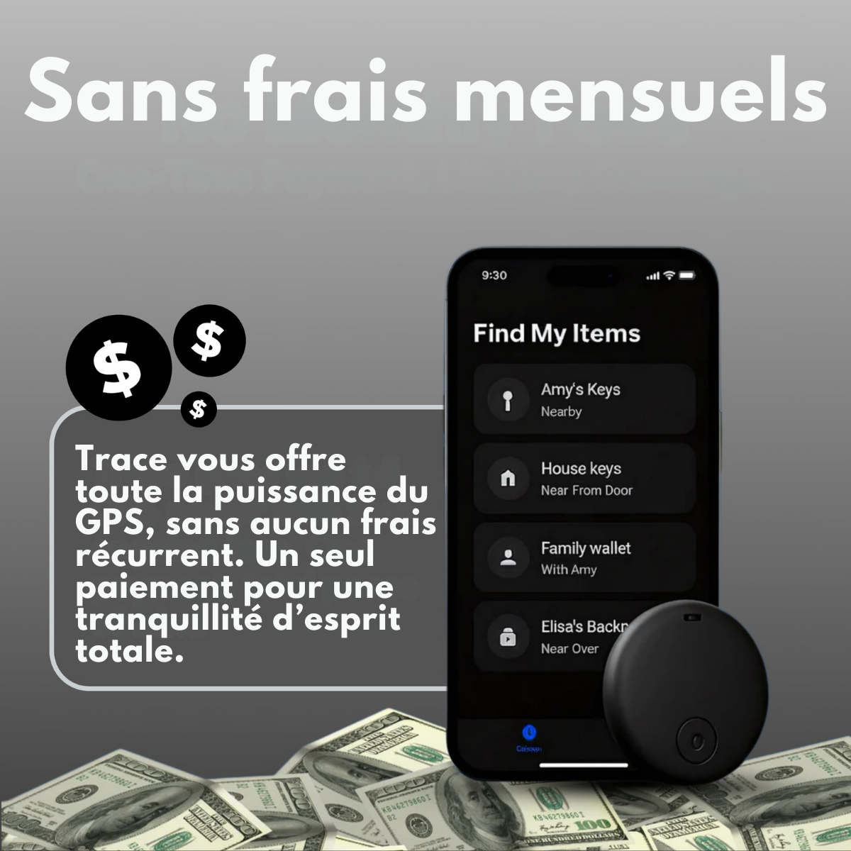 Traceur GPS sans abonnement