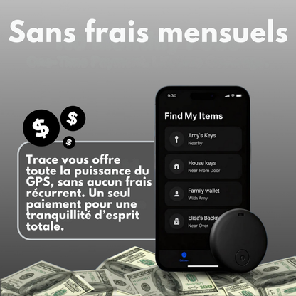 Traceur GPS sans abonnement