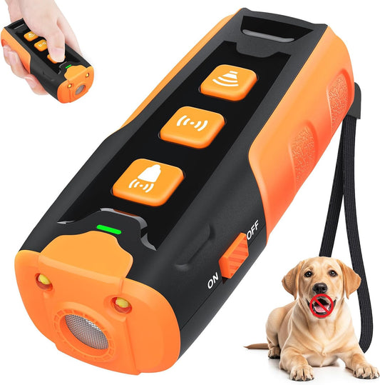 Dispositif Anti-Aboiement pour Chien | Ultrason à Longue Portée