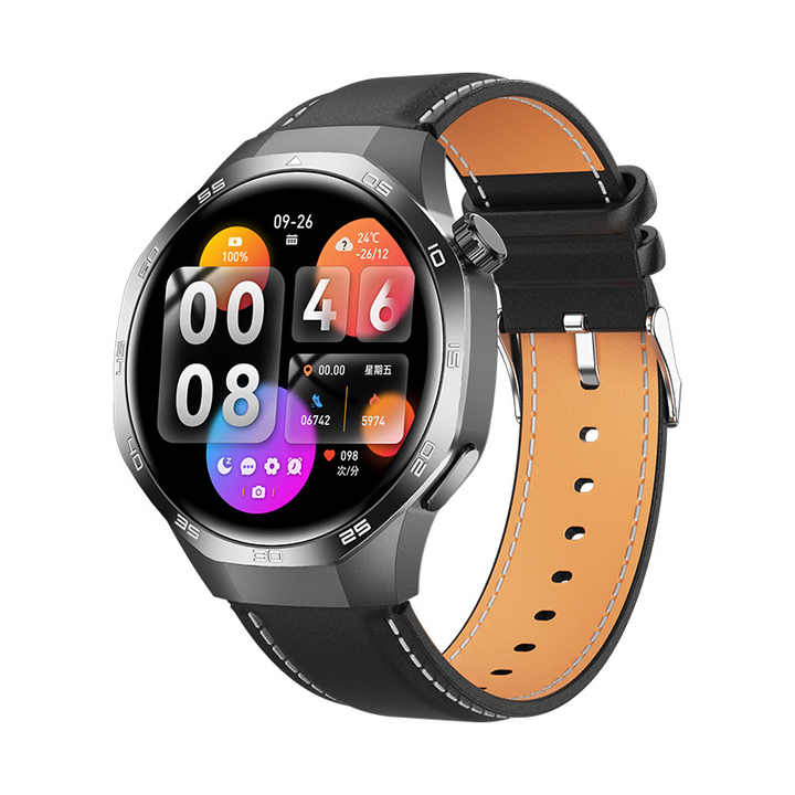 Watch5 Max – Montre Premium Suivi Fitness Complet