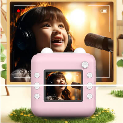 Appareil photo enfant- InstaPix™