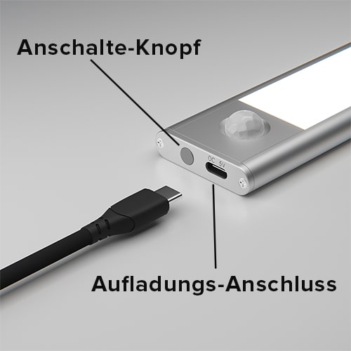 Kleverlicht - Magnetische Bewegungssensor Lampe
