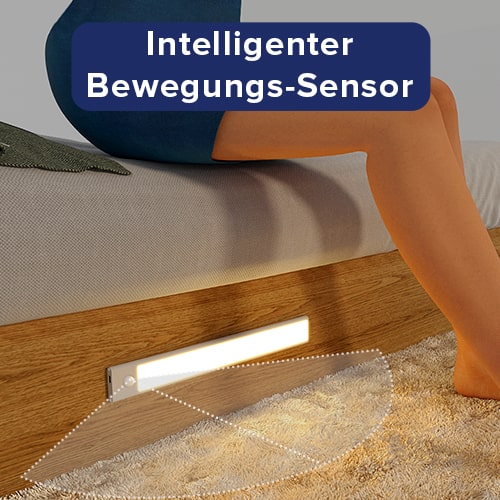 Kleverlicht - Magnetische Bewegungssensor Lampe