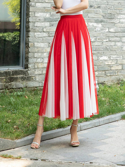 Cocolii jupe tutu en tulle femme élégant décontracté casual