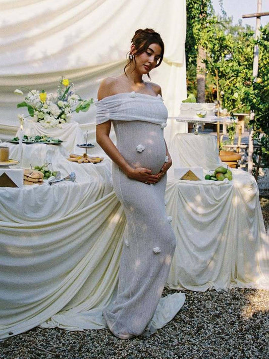 Cocolii robe moulante tulle sans manches femme élégant de soirée pour mariage photo shooting