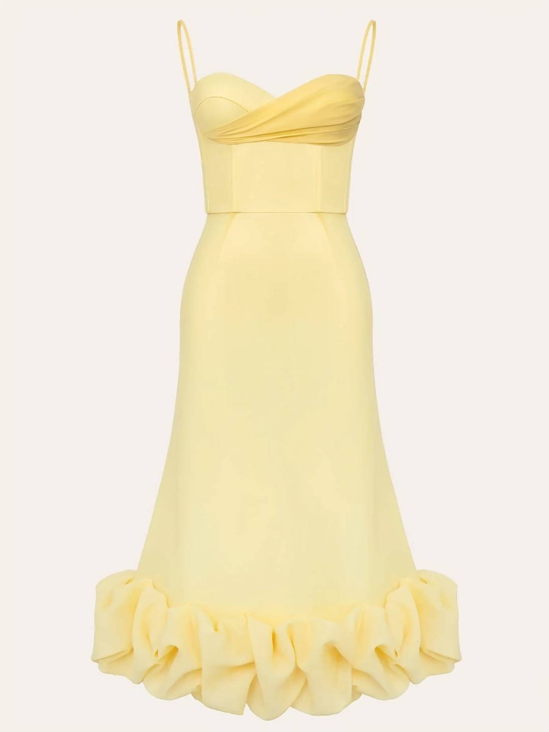 Cocolii longue fleurie robe moulante à fines brides sans manches femme doux élégant vintage bal de promo de cocktail