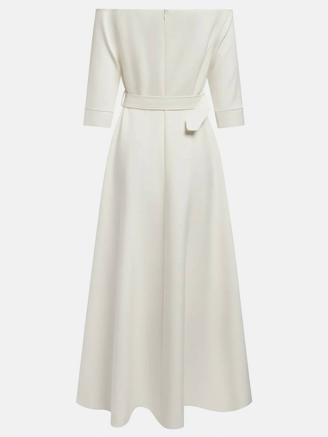 Cocolii robe longue de soirée pour mariage ceinture élégant style tailleur audrey hepburn vintage bal de promo cérémonie
