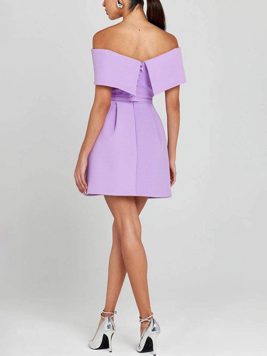 Cocolii robe patineuse moulante col bateau ceinture sans manches femme élégant décontracté de cocktail de fete