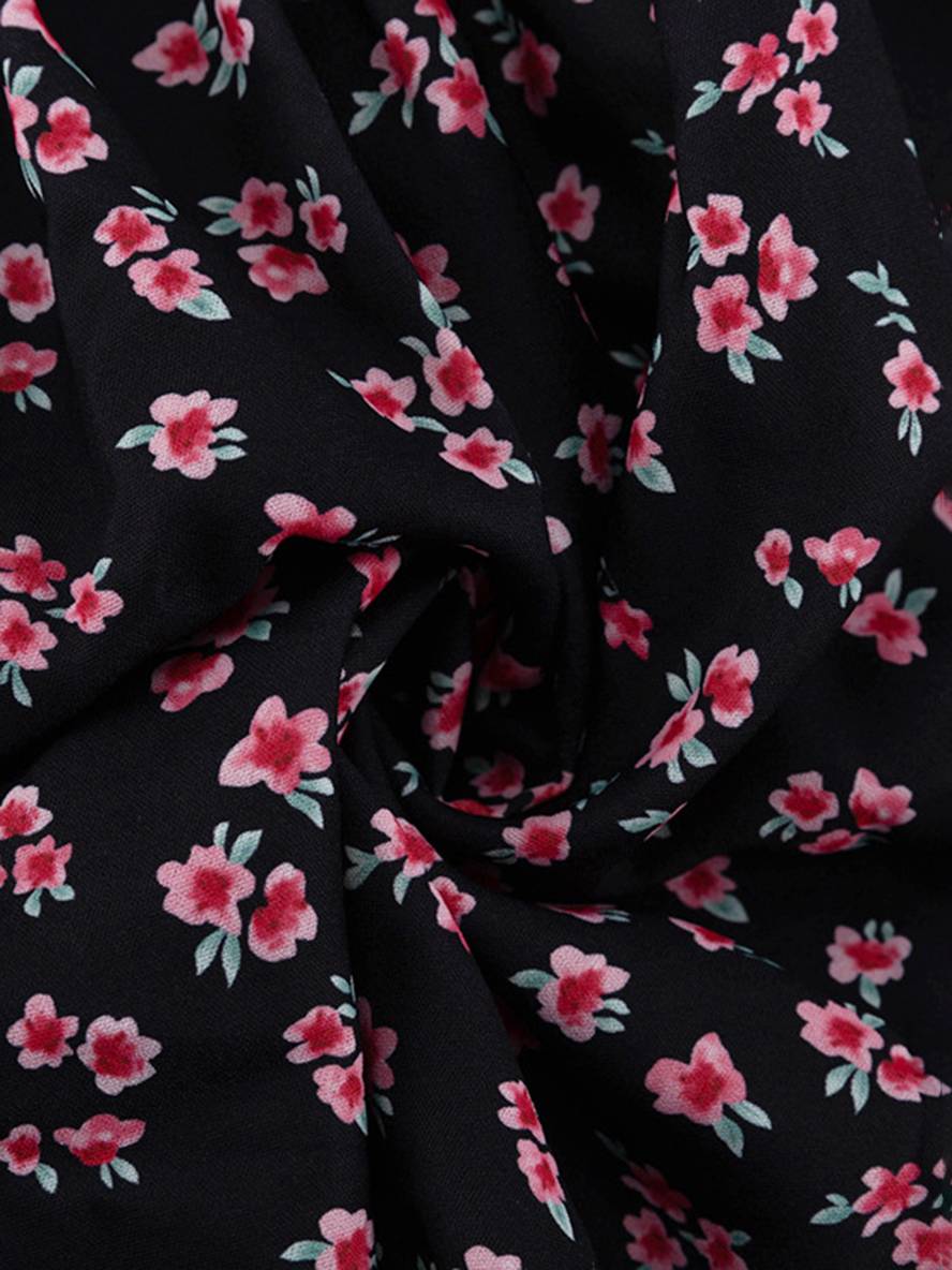 Cocolii robe courte trapèze tulle bustier dos nu manches bouffantes femme élégant bal de promo fete de cocktail