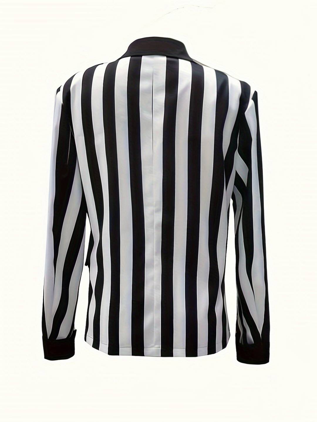 Cocolii blazer rayé manches longues femme femme style boyfriend décontracté mode casual