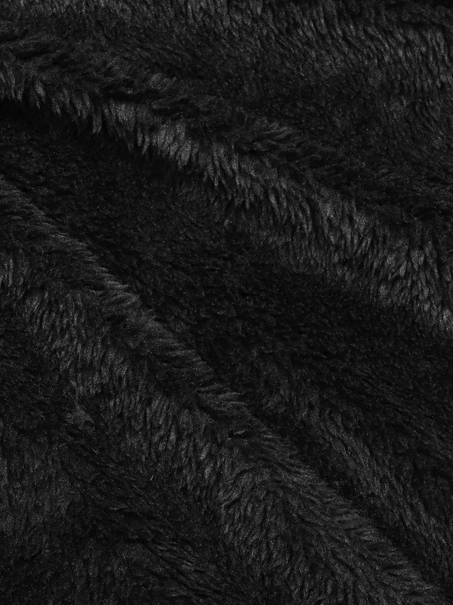 Cocoli mi-longue parka doublé polaire à capuche fermeture éclair outonnage femme décontracté ample hiver veste