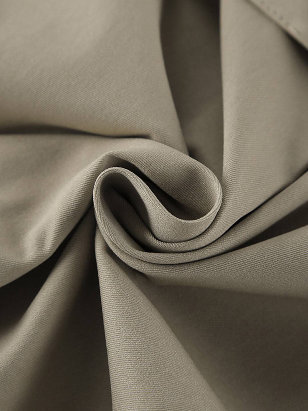 Cocolii court trench femme en coton boutons ceinture manches longues élégant décontracté mi-saison veste pour automne