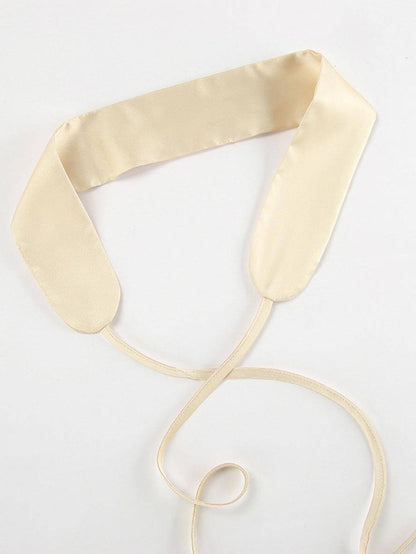 Cocolii chemise en satin boutonnage col chemise manches longues femme élégant décontracté blouse